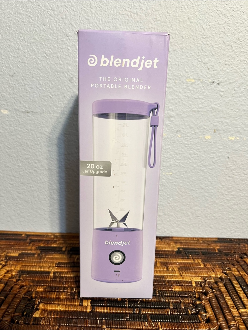 BlendJet Portable Blender in Light Purple